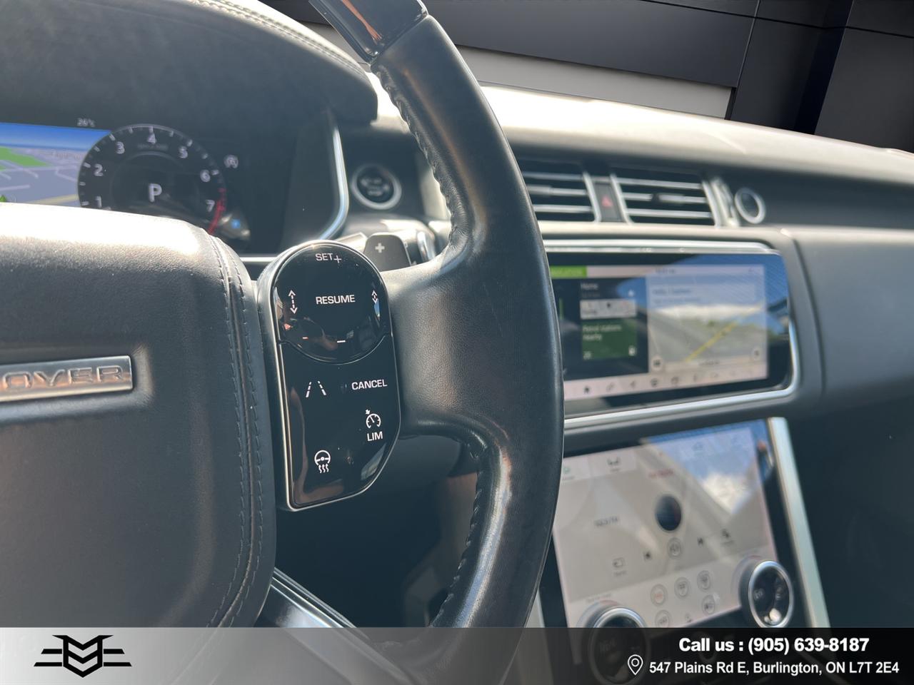 2019 Land Rover Range Rover V6 Supercharged HSE - Navigation System !!! Photo