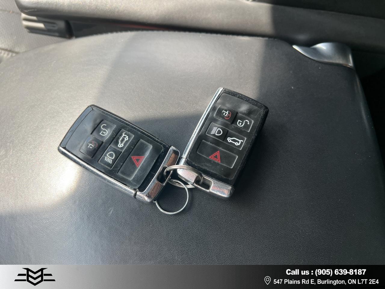 2019 Land Rover Range Rover V6 Supercharged HSE - Navigation System !!! Photo