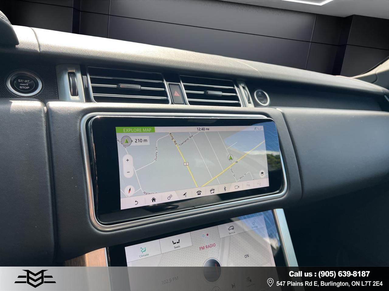 2019 Land Rover Range Rover V6 Supercharged HSE - Navigation System !!! Photo