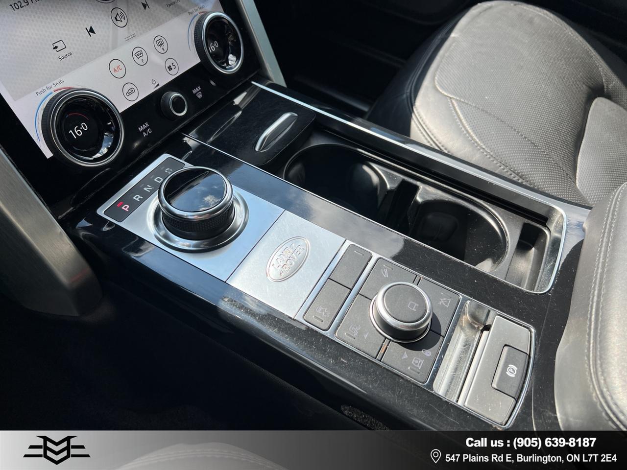2019 Land Rover Range Rover V6 Supercharged HSE - Navigation System !!! Photo