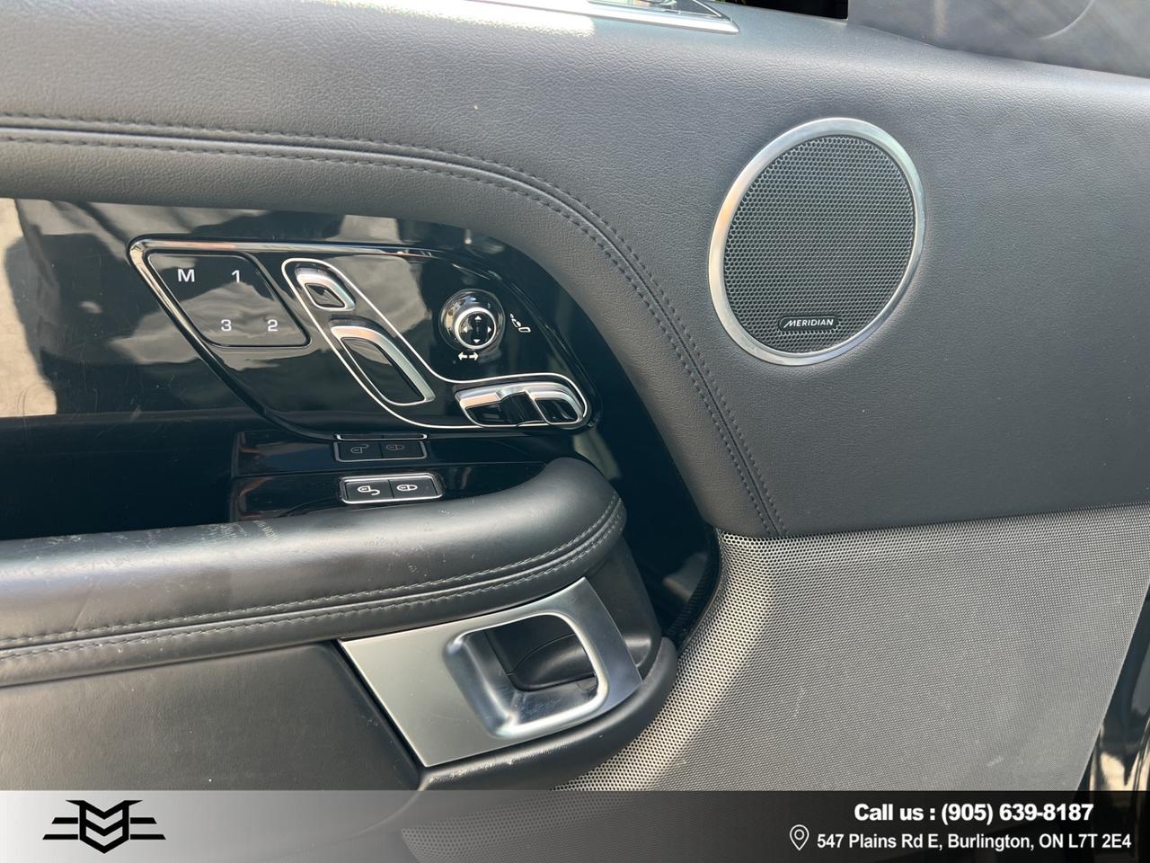 2019 Land Rover Range Rover V6 Supercharged HSE - Navigation System !!! Photo