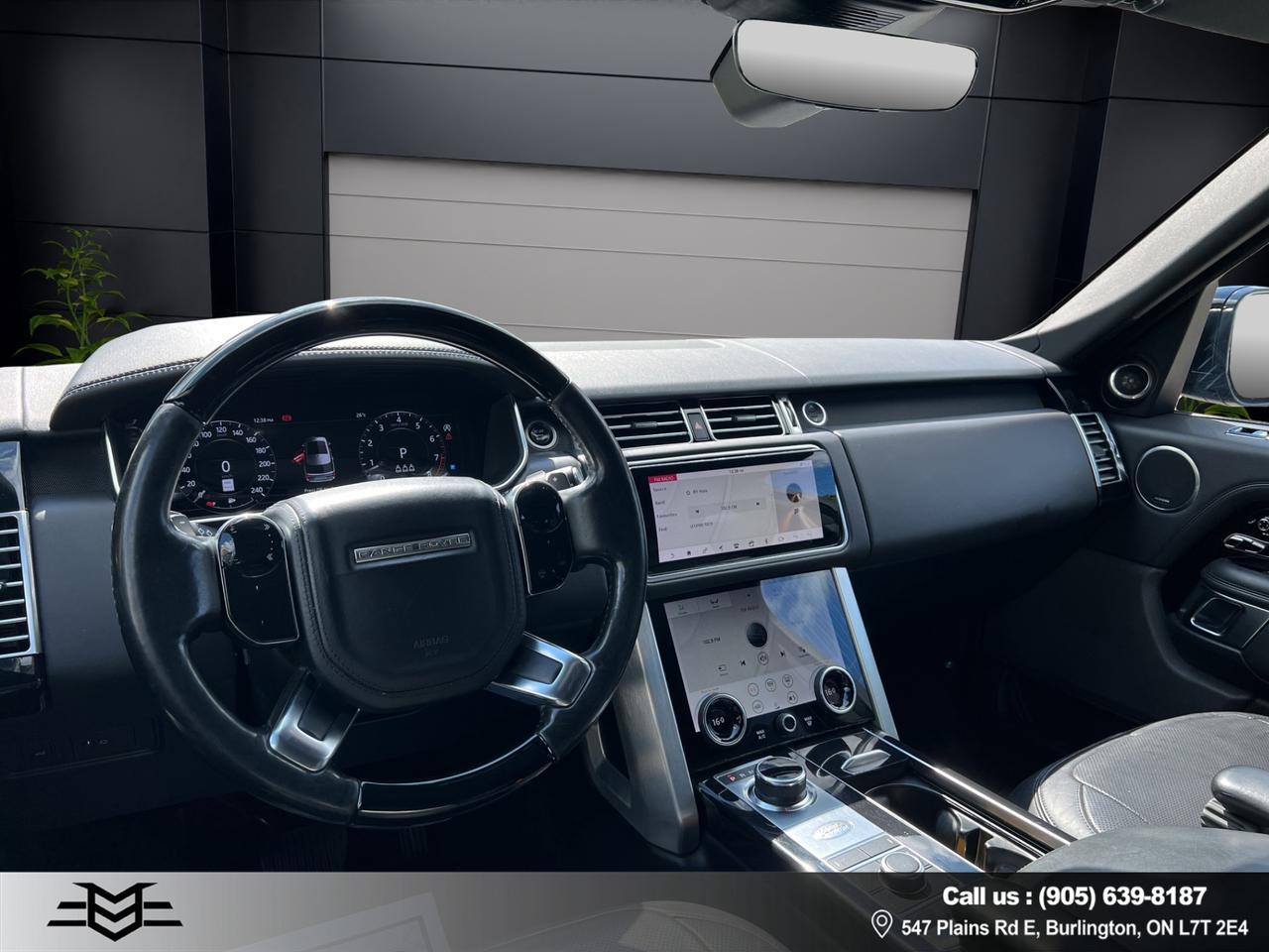 2019 Land Rover Range Rover V6 Supercharged HSE - Navigation System !!! Photo