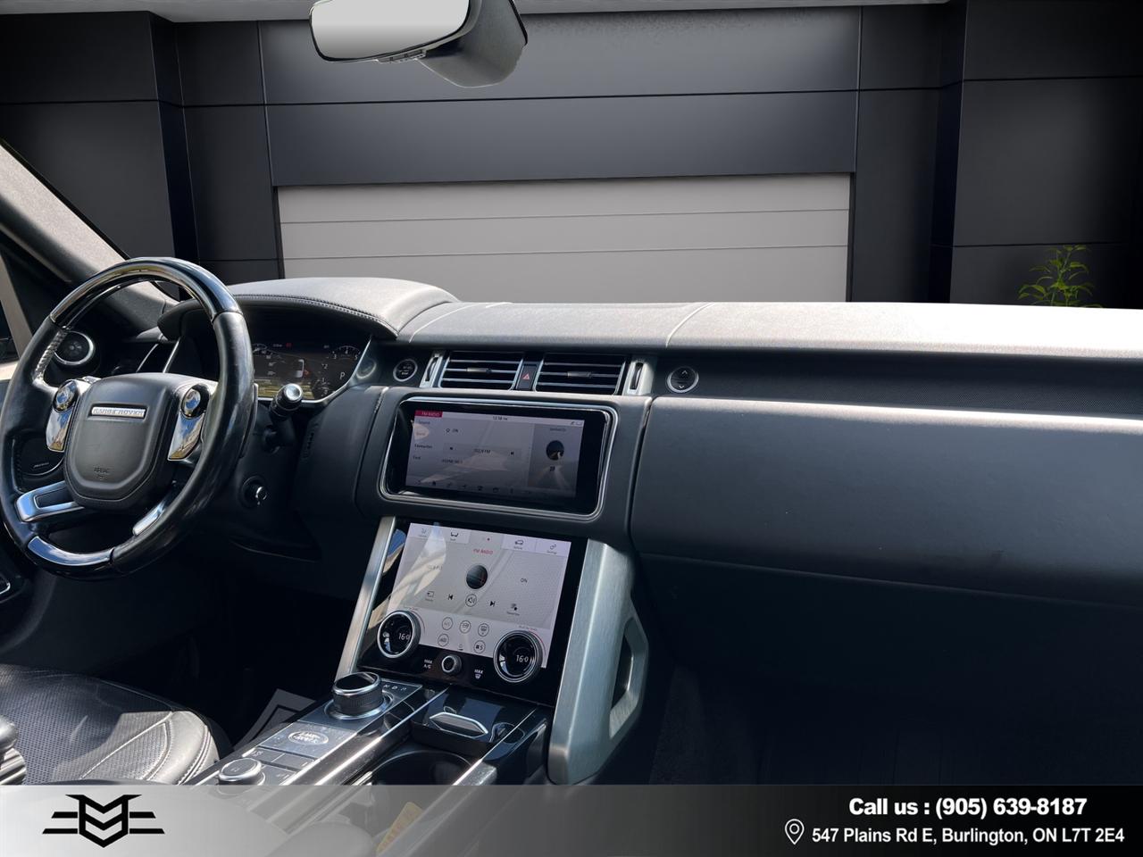 2019 Land Rover Range Rover V6 Supercharged HSE - Navigation System !!! Photo