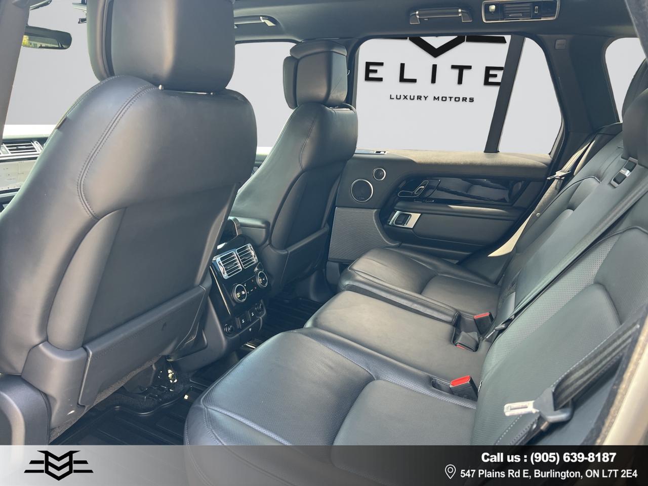 2019 Land Rover Range Rover V6 Supercharged HSE - Navigation System !!! Photo