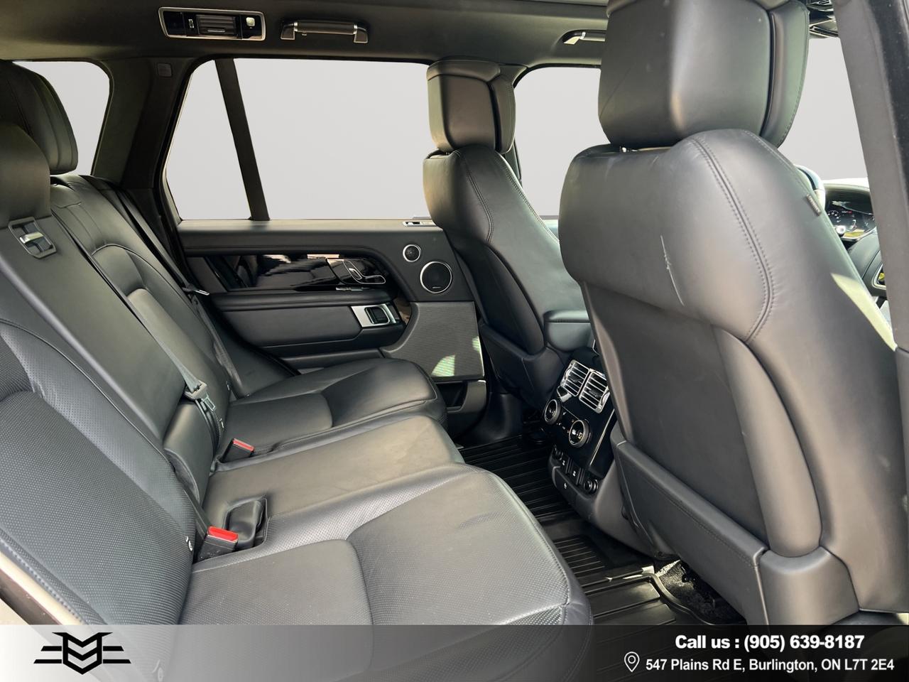 2019 Land Rover Range Rover V6 Supercharged HSE - Navigation System !!! Photo