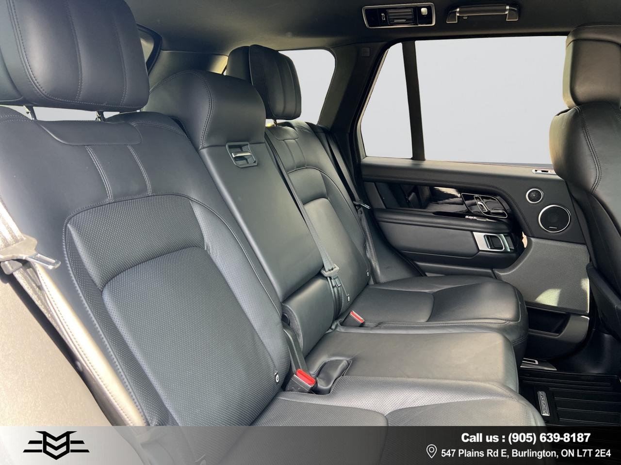 2019 Land Rover Range Rover V6 Supercharged HSE - Navigation System !!! Photo