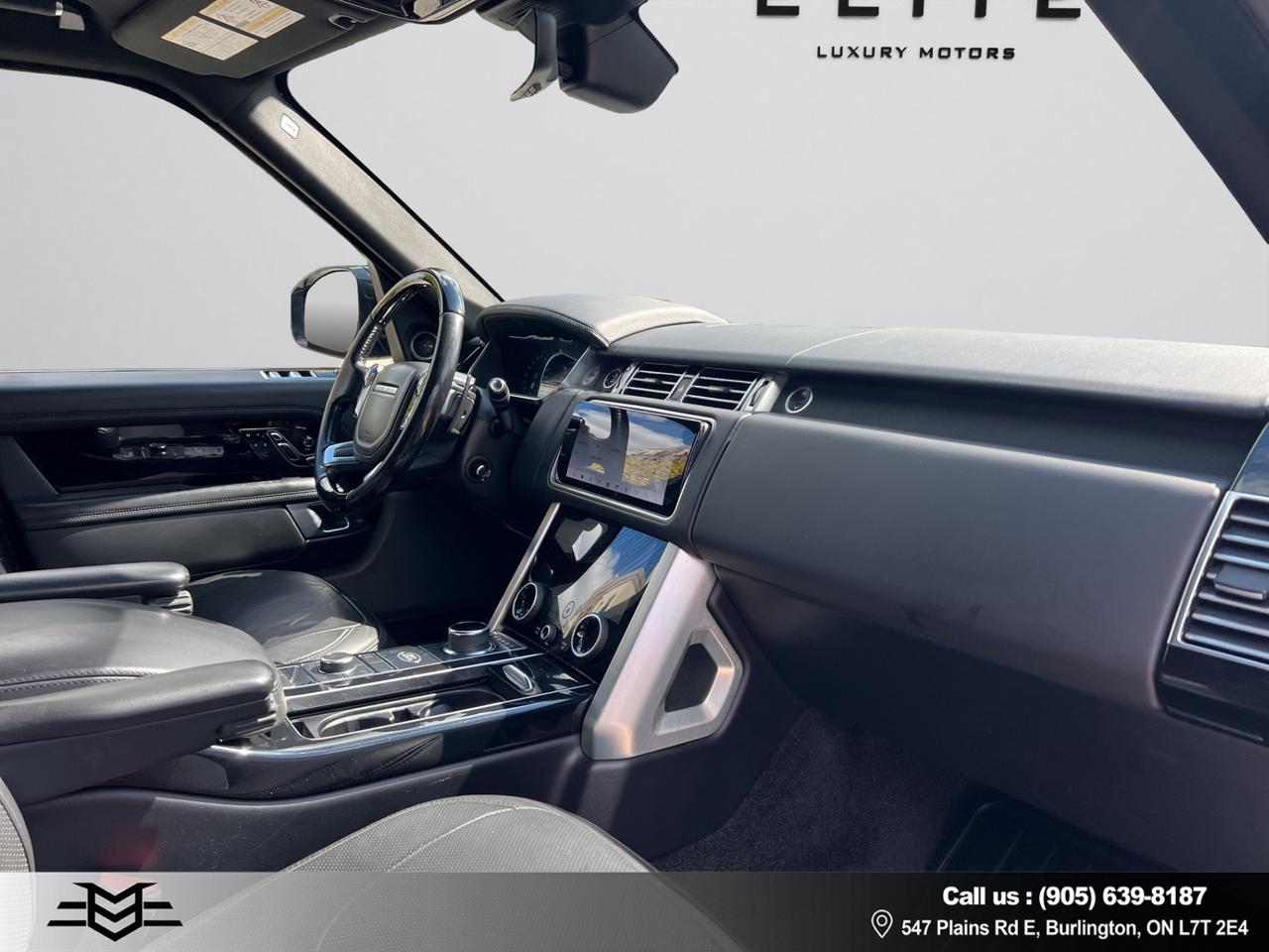 2019 Land Rover Range Rover V6 Supercharged HSE - Navigation System !!! Photo