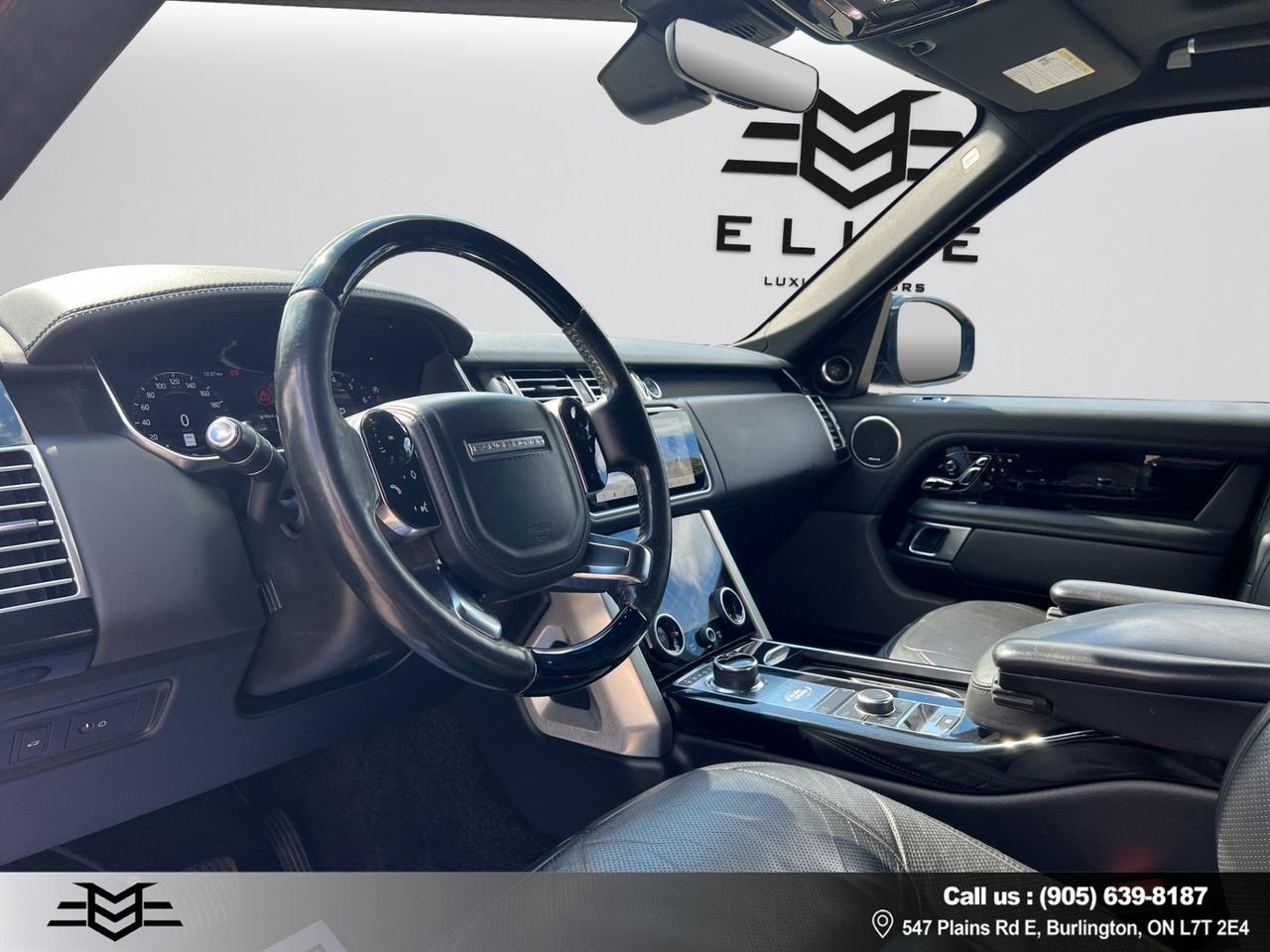 2019 Land Rover Range Rover V6 Supercharged HSE - Navigation System !!! Photo