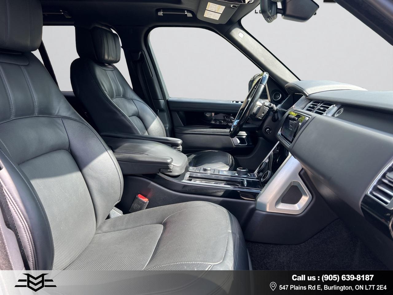 2019 Land Rover Range Rover V6 Supercharged HSE - Navigation System !!! Photo