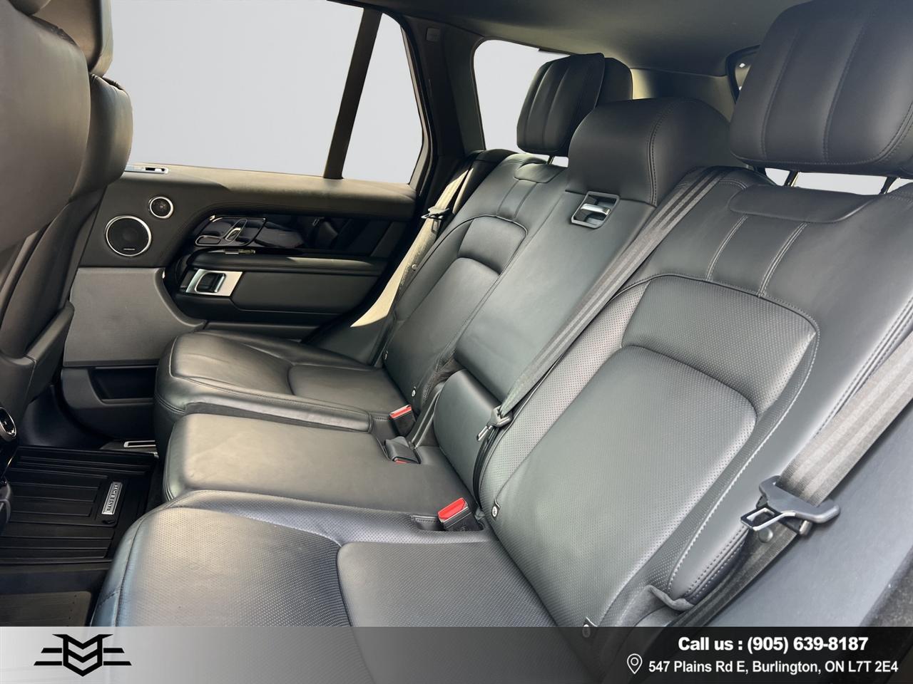 2019 Land Rover Range Rover V6 Supercharged HSE - Navigation System !!! Photo