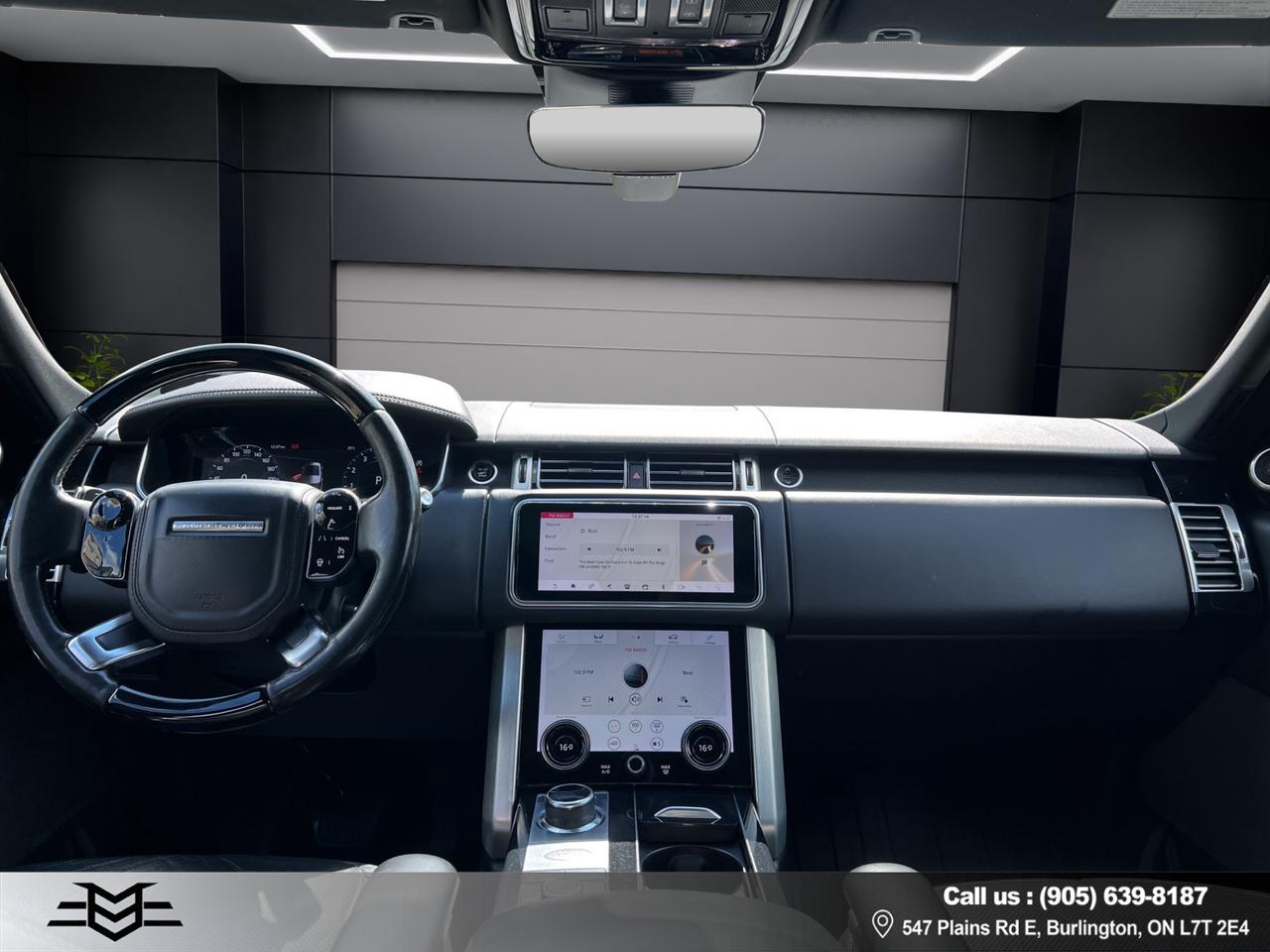 2019 Land Rover Range Rover V6 Supercharged HSE - Navigation System !!! Photo