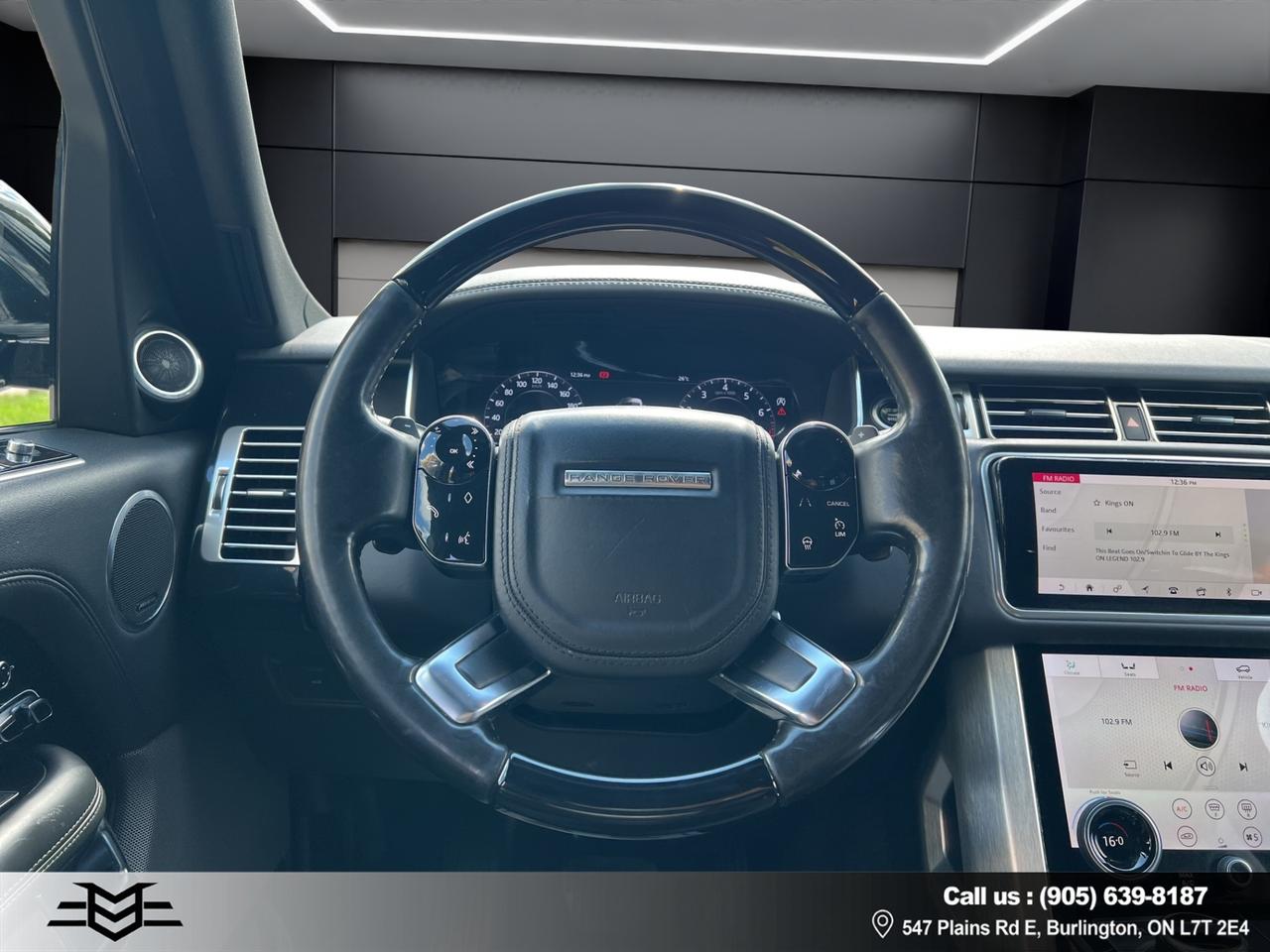 2019 Land Rover Range Rover V6 Supercharged HSE - Navigation System !!! Photo