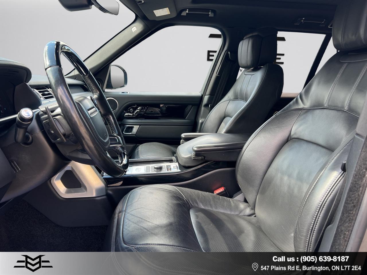 2019 Land Rover Range Rover V6 Supercharged HSE - Navigation System !!! Photo