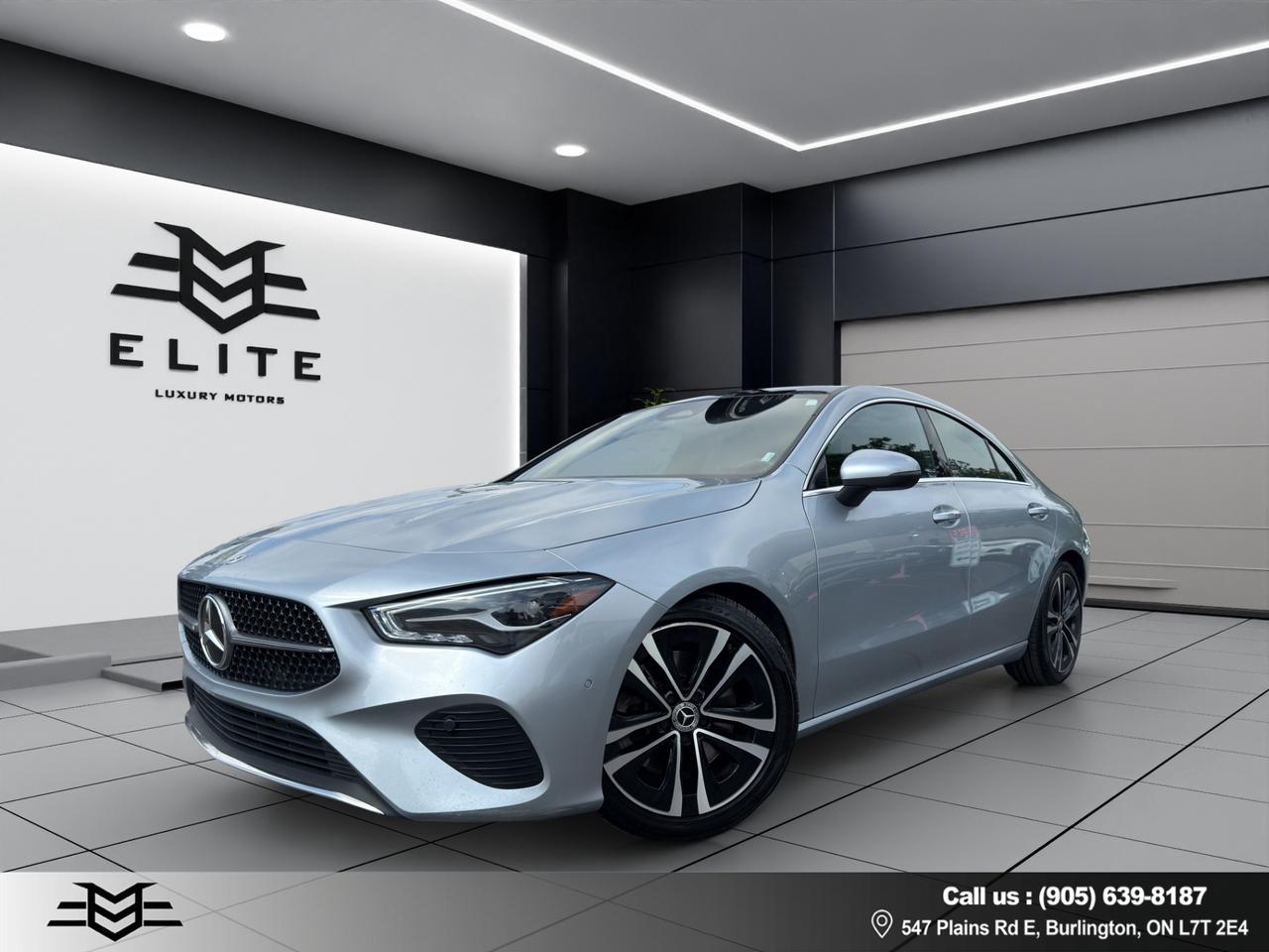2025 Mercedes-Benz CLA-Class CLA 250 4MATIC - MOONROOF - LEATHER !!! Photo