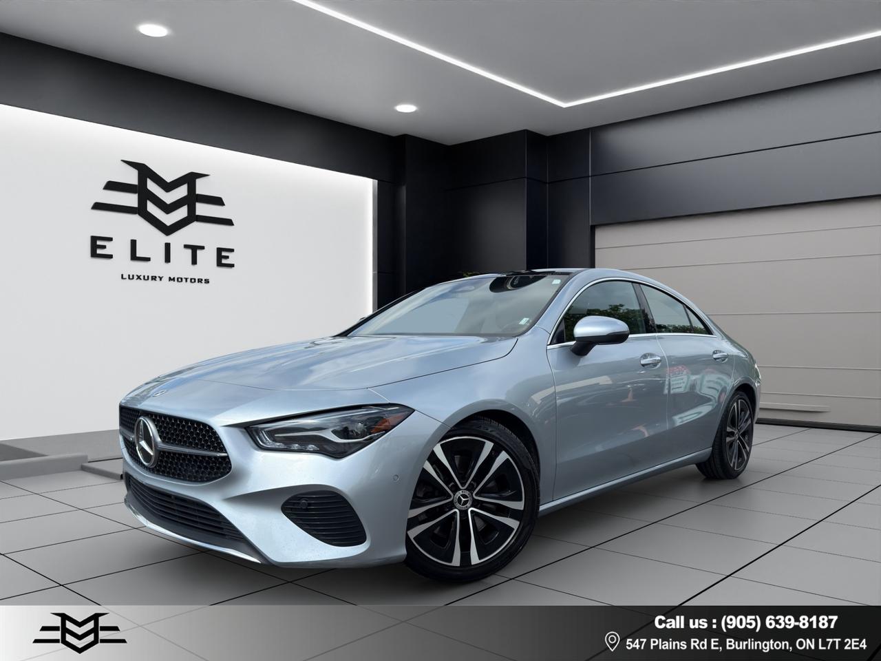 2025 Mercedes-Benz CLA-Class CLA 250 4MATIC - MOONROOF - LEATHER !!! Photo