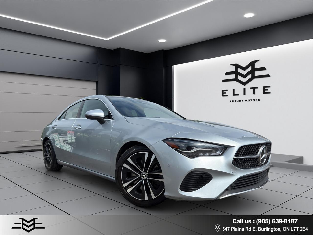 2025 Mercedes-Benz CLA-Class CLA 250 4MATIC - MOONROOF - LEATHER !!! Photo