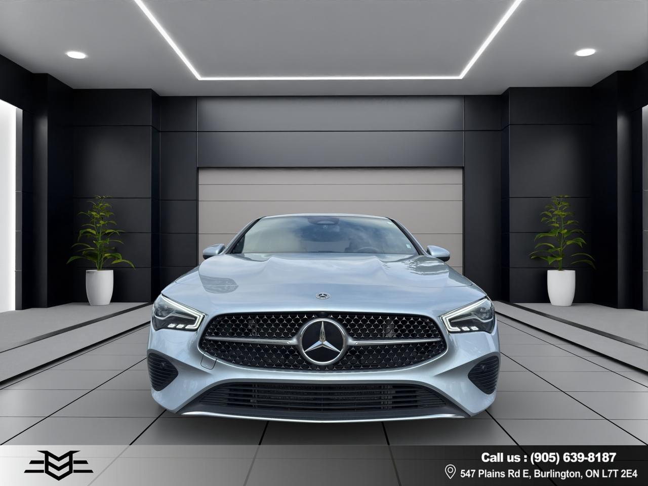 2025 Mercedes-Benz CLA-Class CLA 250 4MATIC - MOONROOF - LEATHER !!! Photo5