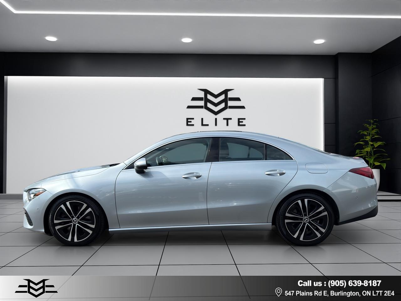 2025 Mercedes-Benz CLA-Class CLA 250 4MATIC - MOONROOF - LEATHER !!! Photo