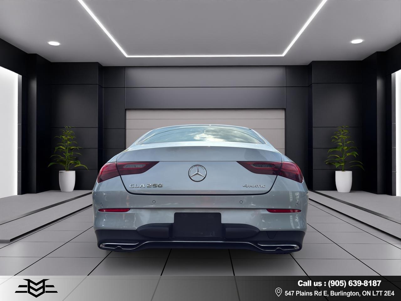 2025 Mercedes-Benz CLA-Class CLA 250 4MATIC - MOONROOF - LEATHER !!! Photo