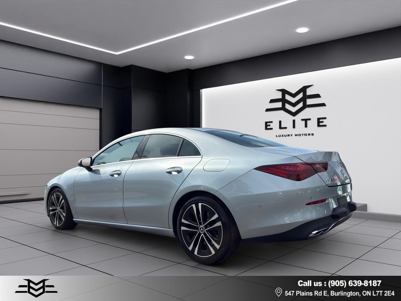 2025 Mercedes-Benz CLA-Class CLA 250 4MATIC - MOONROOF - LEATHER !!! Photo