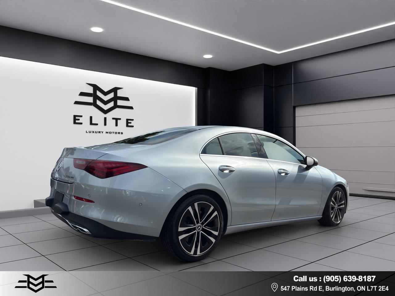 2025 Mercedes-Benz CLA-Class CLA 250 4MATIC - MOONROOF - LEATHER !!! Photo