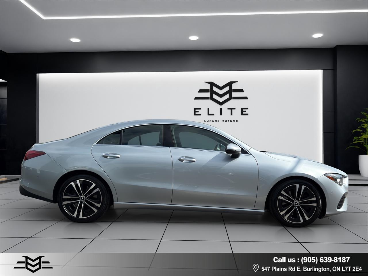 2025 Mercedes-Benz CLA-Class CLA 250 4MATIC - MOONROOF - LEATHER !!! Photo