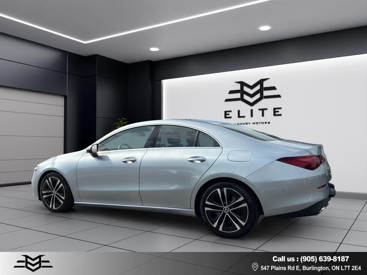 2025 Mercedes-Benz CLA-Class CLA 250 4MATIC - MOONROOF - LEATHER !!! Photo