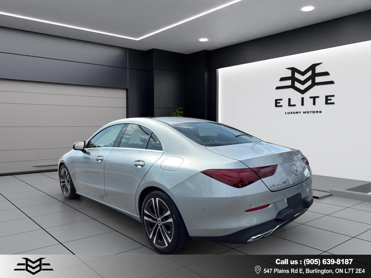2025 Mercedes-Benz CLA-Class CLA 250 4MATIC - MOONROOF - LEATHER !!! Photo