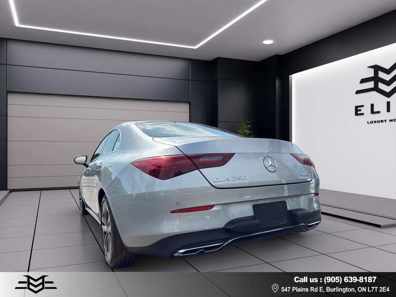 2025 Mercedes-Benz CLA-Class CLA 250 4MATIC - MOONROOF - LEATHER !!! Photo