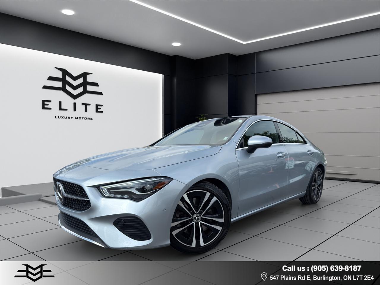 2025 Mercedes-Benz CLA-Class CLA 250 4MATIC - MOONROOF - LEATHER !!! Photo