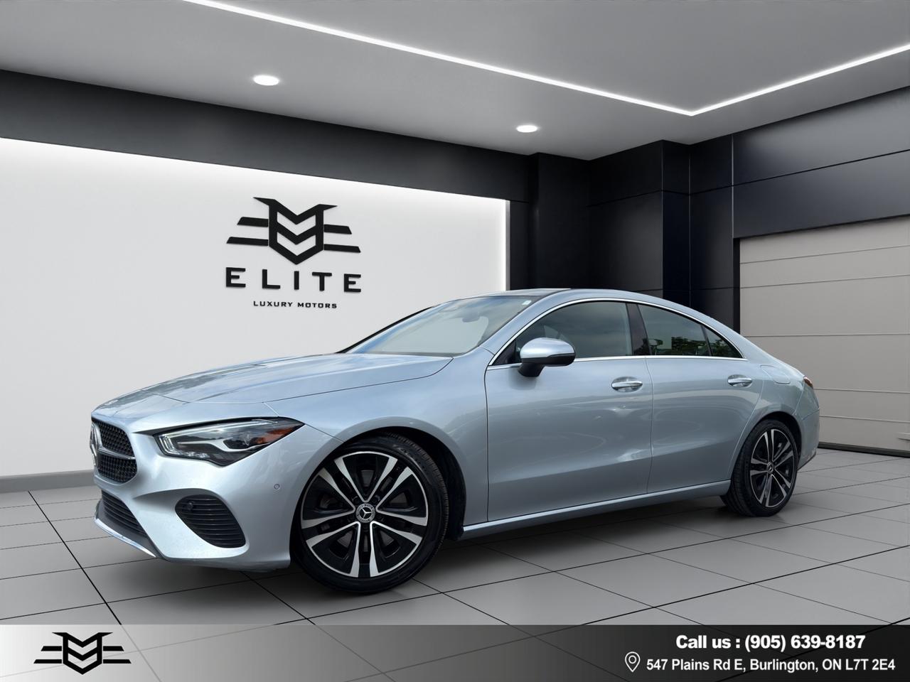 2025 Mercedes-Benz CLA-Class CLA 250 4MATIC - MOONROOF - LEATHER !!! Photo
