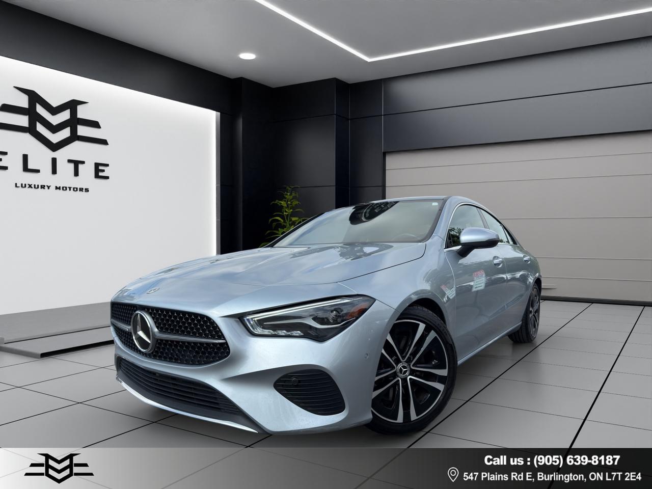 2025 Mercedes-Benz CLA-Class CLA 250 4MATIC - MOONROOF - LEATHER !!! Photo