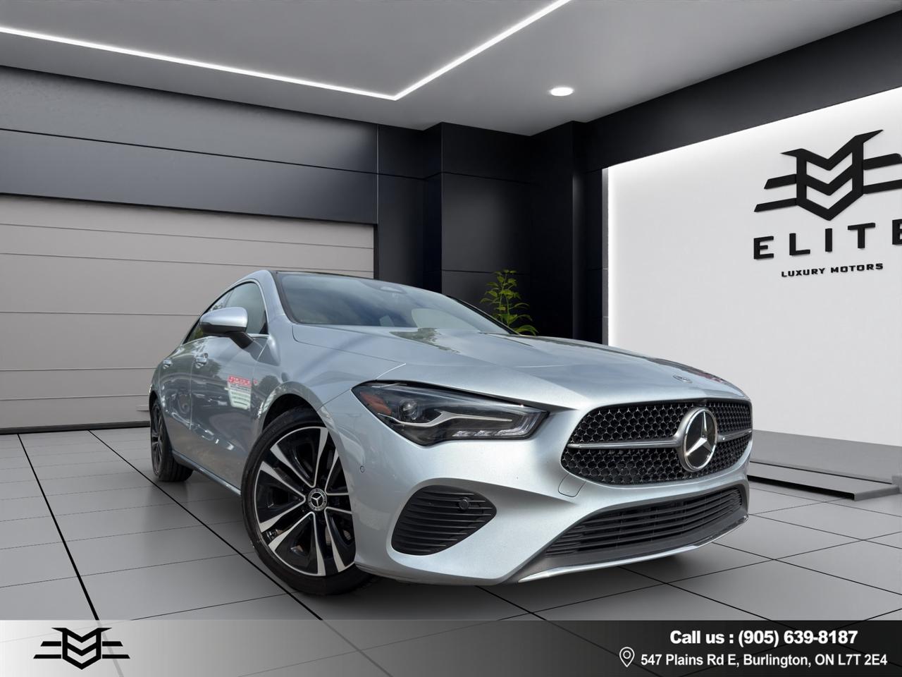 2025 Mercedes-Benz CLA-Class CLA 250 4MATIC - MOONROOF - LEATHER !!! Photo