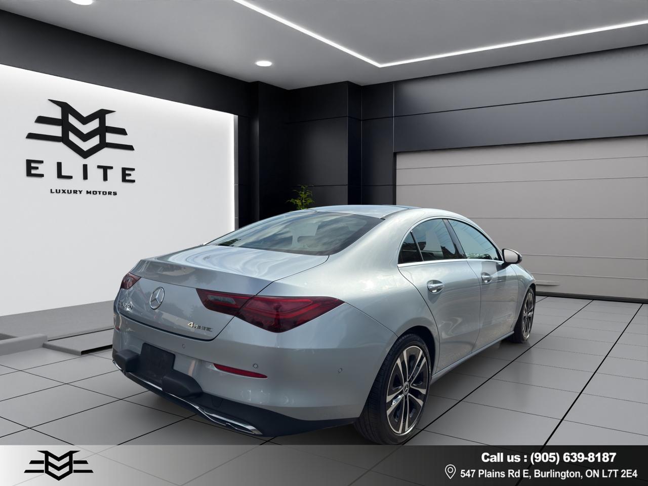 2025 Mercedes-Benz CLA-Class CLA 250 4MATIC - MOONROOF - LEATHER !!! Photo