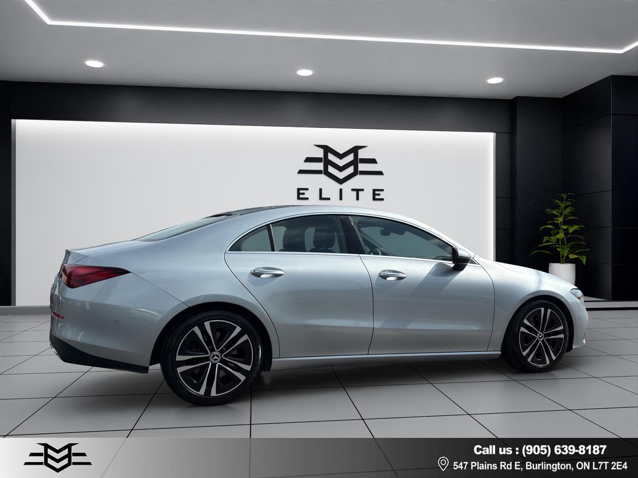 2025 Mercedes-Benz CLA-Class CLA 250 4MATIC - MOONROOF - LEATHER !!! Photo