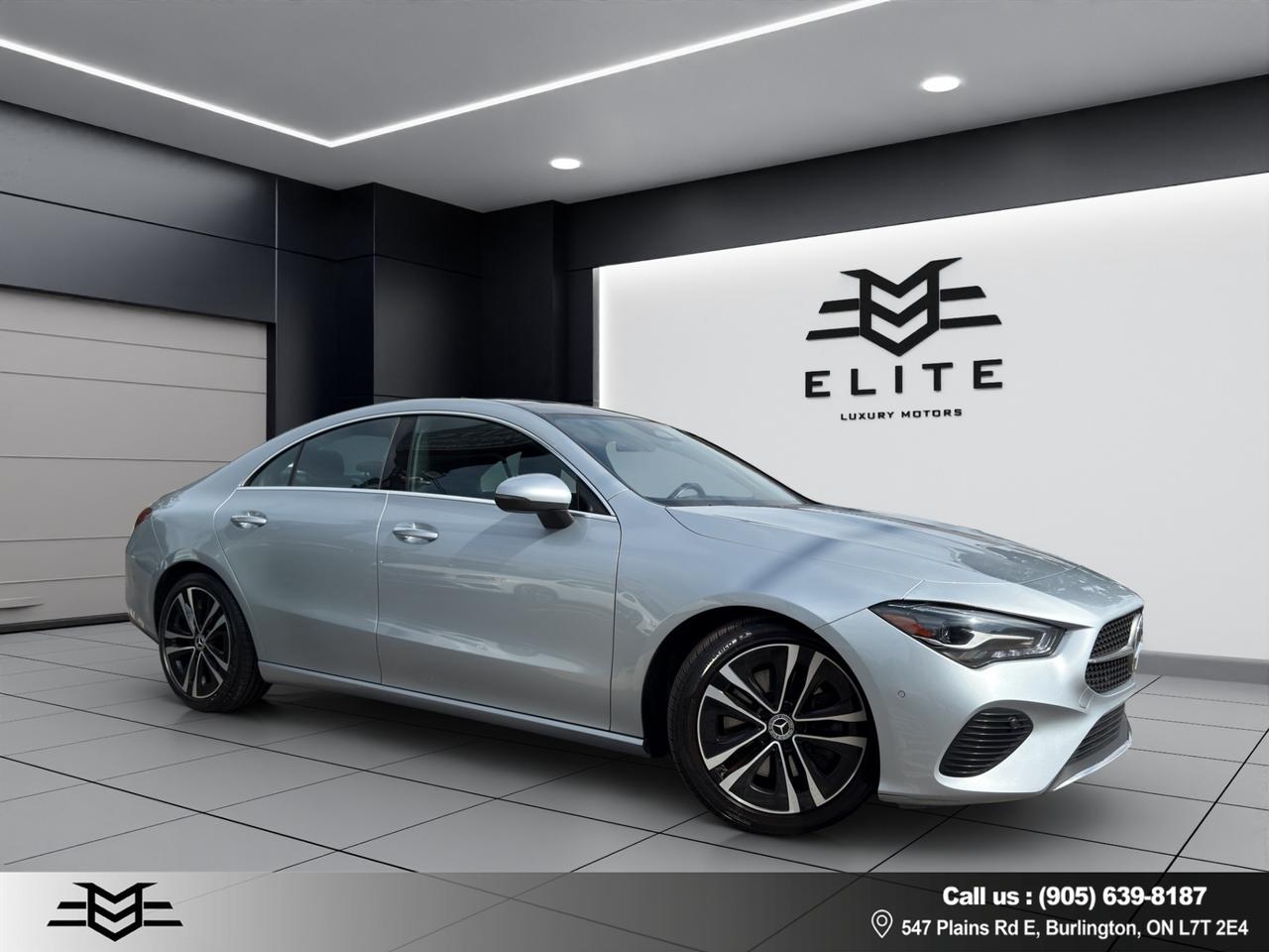 2025 Mercedes-Benz CLA-Class CLA 250 4MATIC - MOONROOF - LEATHER !!! Photo