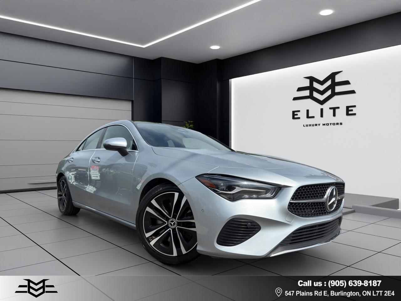 2025 Mercedes-Benz CLA-Class CLA 250 4MATIC - MOONROOF - LEATHER !!! Photo
