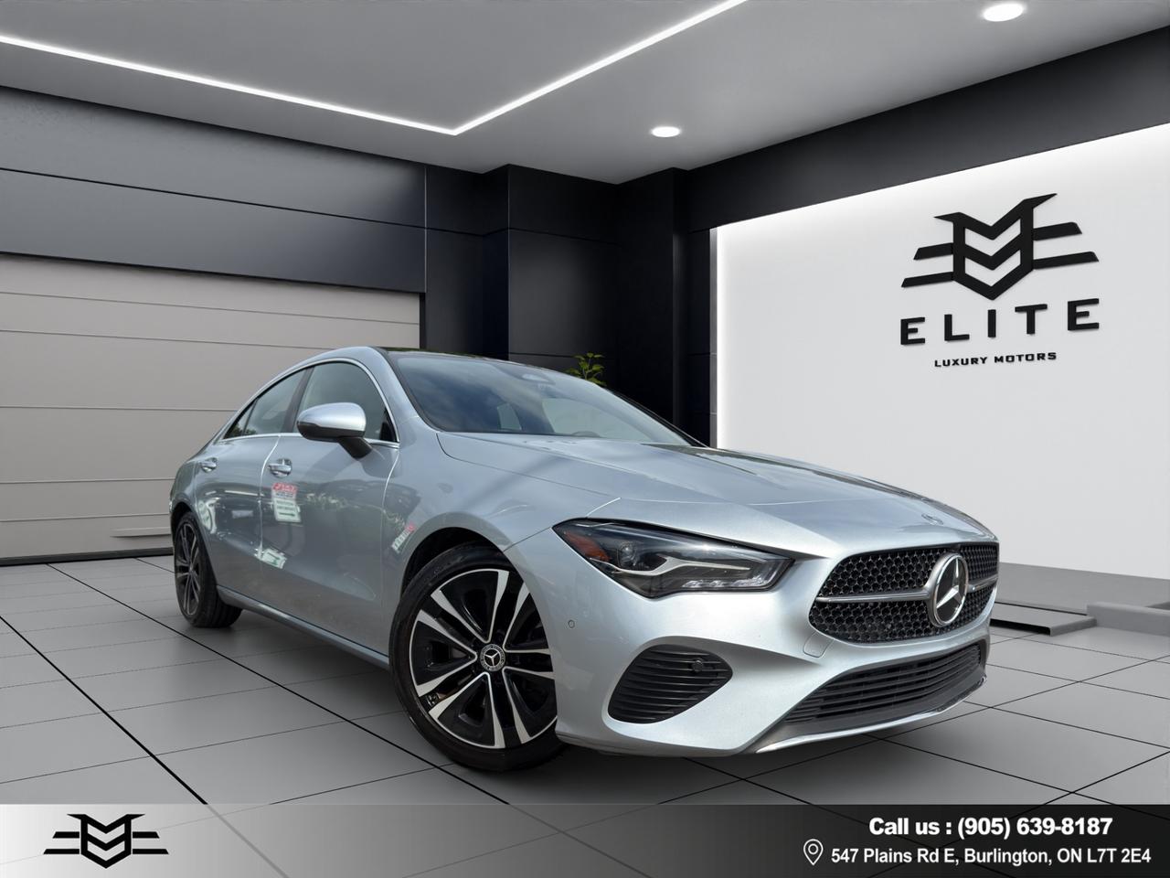 2025 Mercedes-Benz CLA-Class CLA 250 4MATIC - MOONROOF - LEATHER !!! Photo