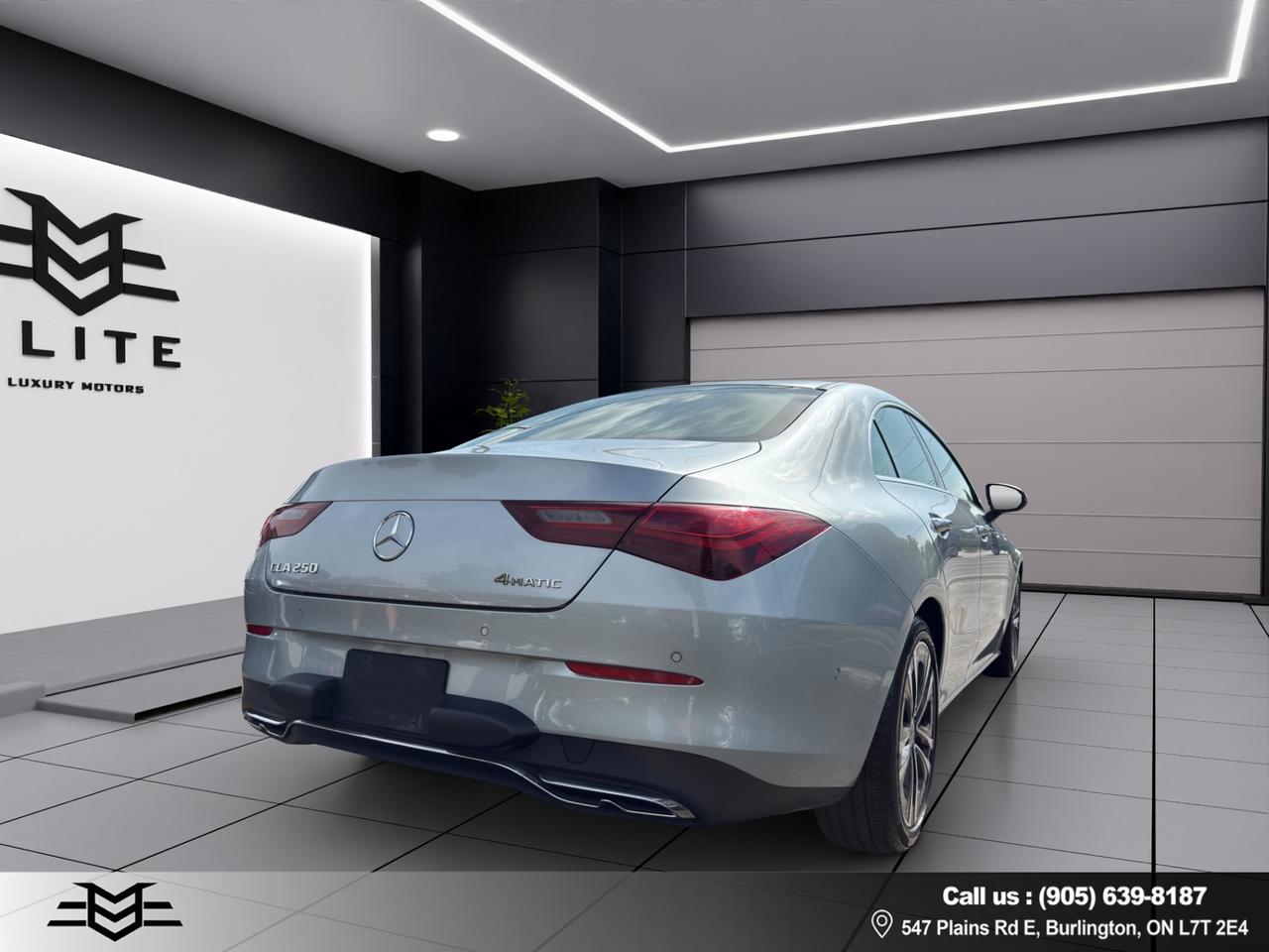 2025 Mercedes-Benz CLA-Class CLA 250 4MATIC - MOONROOF - LEATHER !!! Photo