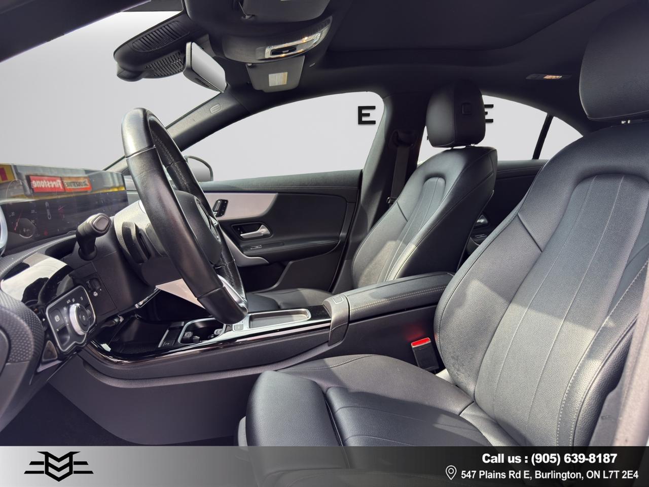 2025 Mercedes-Benz CLA-Class CLA 250 4MATIC - MOONROOF - LEATHER !!! Photo