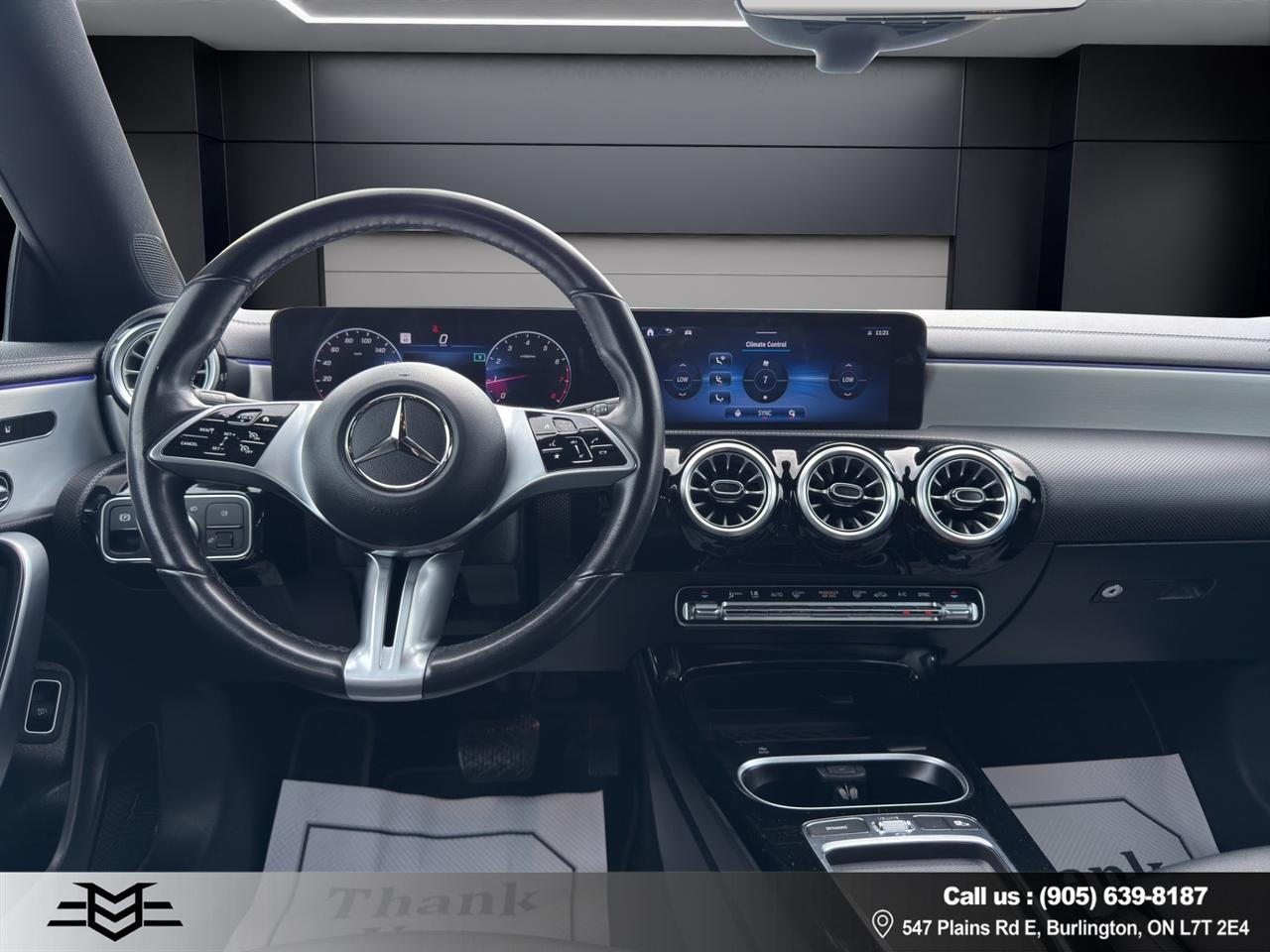 2025 Mercedes-Benz CLA-Class CLA 250 4MATIC - MOONROOF - LEATHER !!! Photo