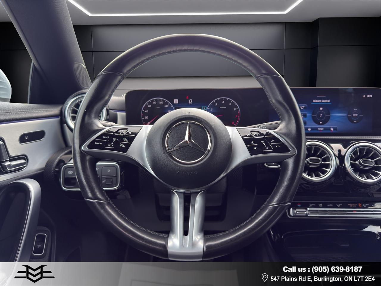 2025 Mercedes-Benz CLA-Class CLA 250 4MATIC - MOONROOF - LEATHER !!! Photo