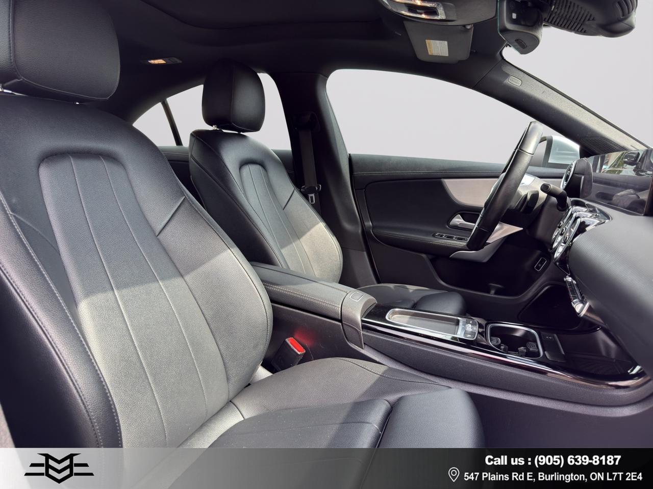 2025 Mercedes-Benz CLA-Class CLA 250 4MATIC - MOONROOF - LEATHER !!! Photo