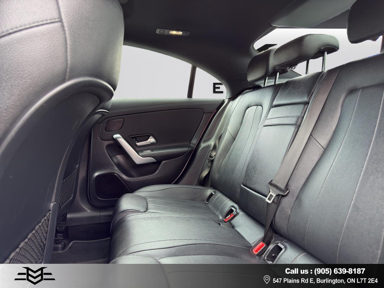 2025 Mercedes-Benz CLA-Class CLA 250 4MATIC - MOONROOF - LEATHER !!! Photo