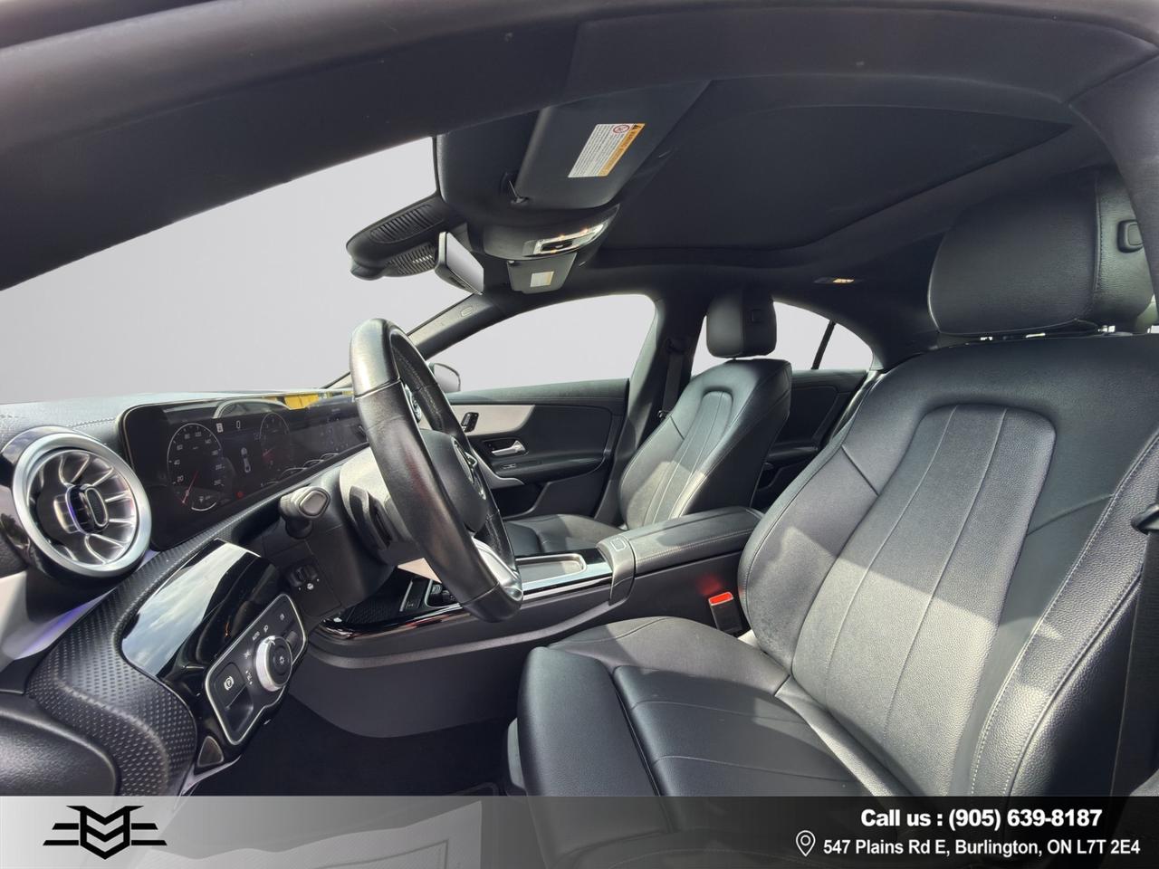 2025 Mercedes-Benz CLA-Class CLA 250 4MATIC - MOONROOF - LEATHER !!! Photo