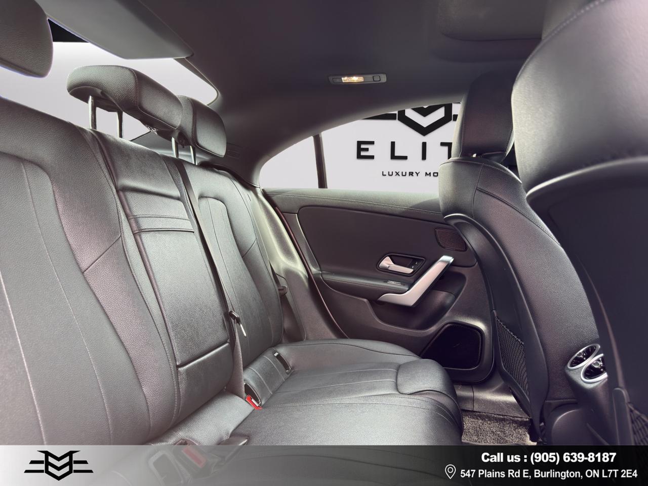 2025 Mercedes-Benz CLA-Class CLA 250 4MATIC - MOONROOF - LEATHER !!! Photo