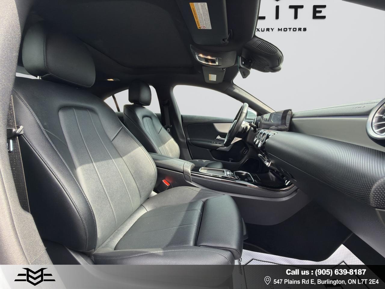 2025 Mercedes-Benz CLA-Class CLA 250 4MATIC - MOONROOF - LEATHER !!! Photo