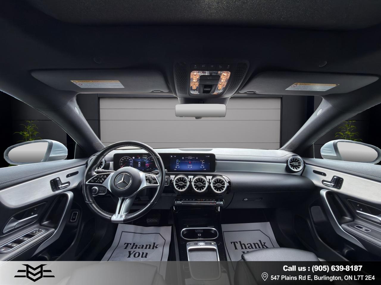 2025 Mercedes-Benz CLA-Class CLA 250 4MATIC - MOONROOF - LEATHER !!! Photo
