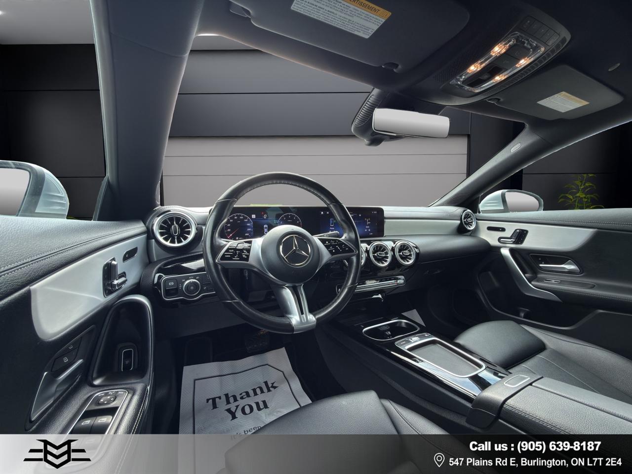 2025 Mercedes-Benz CLA-Class CLA 250 4MATIC - MOONROOF - LEATHER !!! Photo