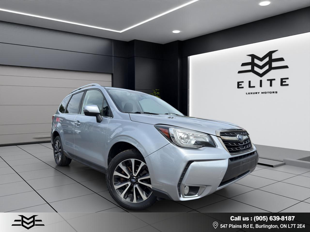 2018 Subaru Forester 2.0XT Limited - W/EyeSight Pkg - Leather !!! Photo
